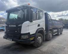 2019 Scania P410 8x4 Tipper Truck